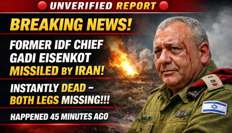 IDF Chief