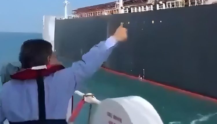 Indian Oil Tanker